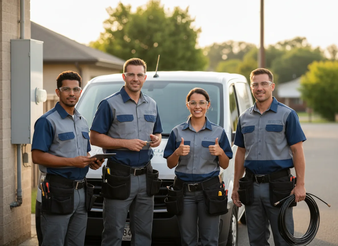 Residential electrical contractor serving homeowners in Dundee, OH